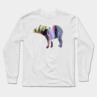 Tapir Art Long Sleeve T-Shirt